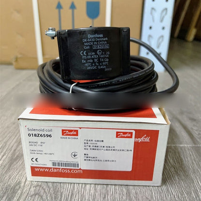 Danfoss Solenoid Valve Coil 018Z6596 - DANFOSS