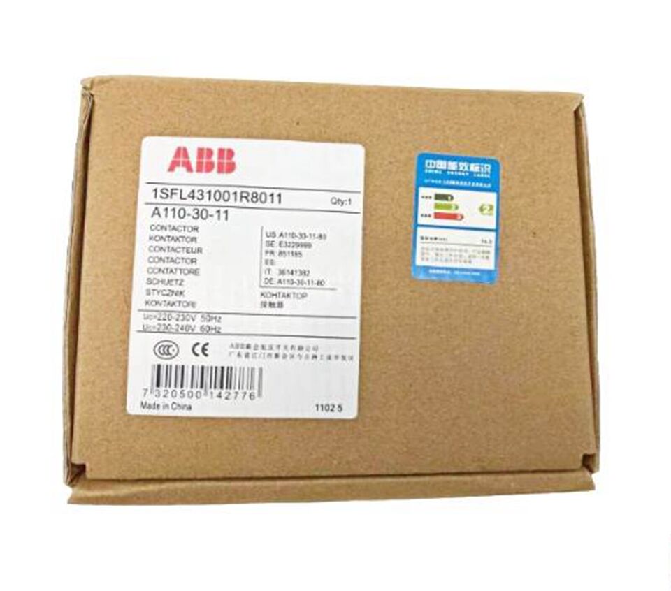 new ABB PLC A110-30-11 WITH ONE YEAR FAST 1PCS NIB - ABB PLC
