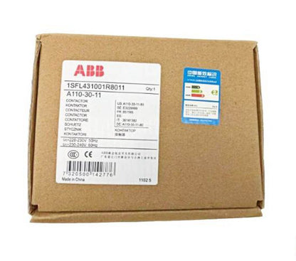 new ABB PLC A110-30-11 WITH ONE YEAR FAST 1PCS NIB - ABB PLC
