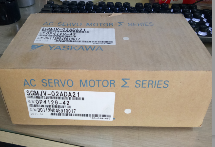 new 1PC YASKAWA SGMJV-02ADA21 Servo Motor In Box SGMJV02ADA21 ping