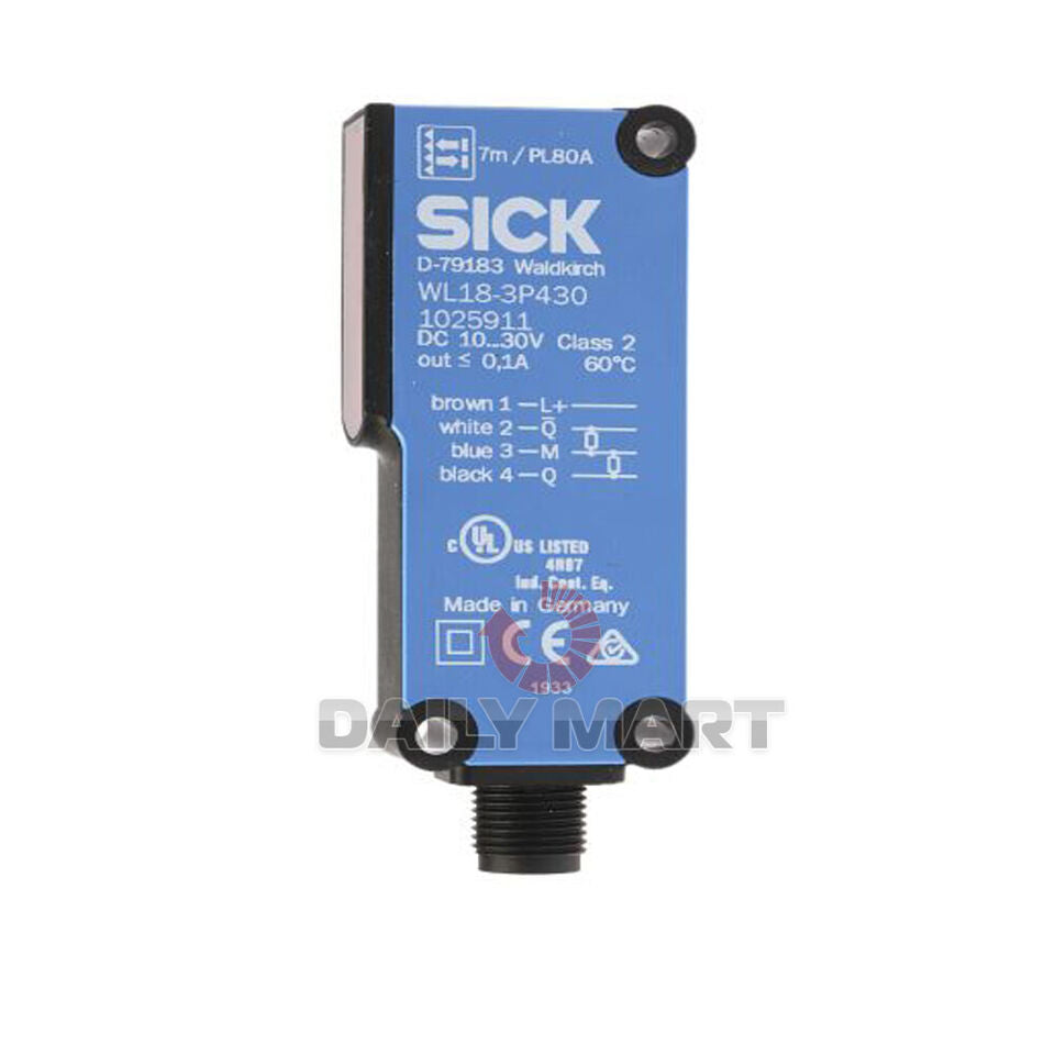 new  SICK WL18-3P430 Photoelectric Switch SICK