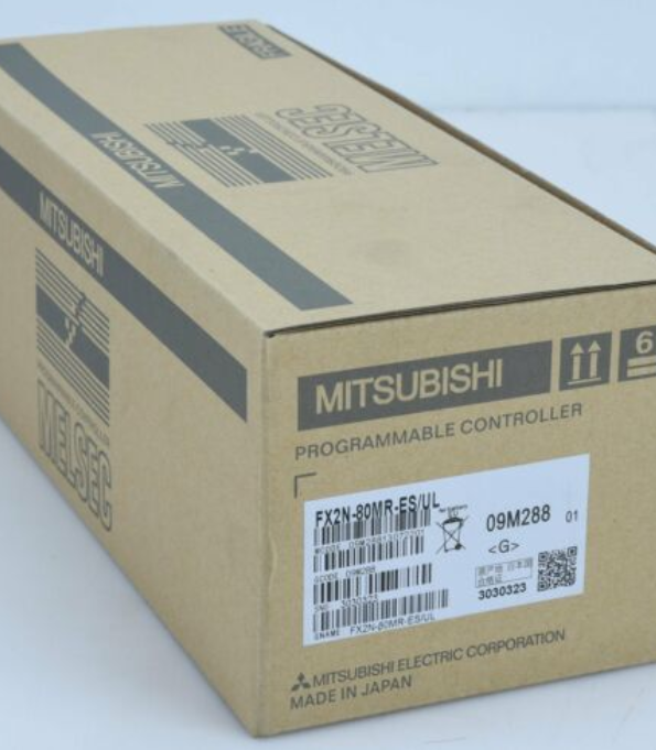 Mitsubishi FX2N-80MR-ES/UL programmable controller one FX2N80MRES/UL - MITSUBISHI