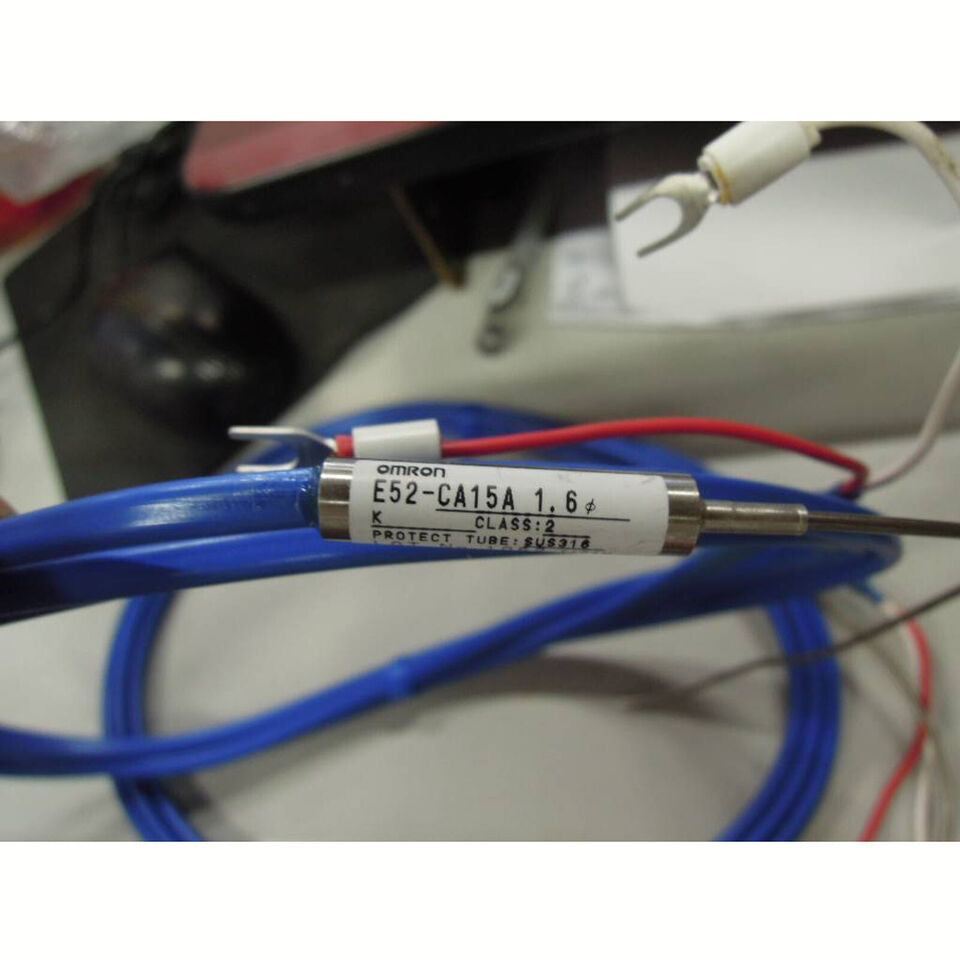 new 1PC Omron E52-CA15A D=1.6 2M Thermocouple Sensor E52CA15A - OMRON