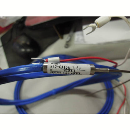 new 1PC Omron E52-CA15A D=1.6 2M Thermocouple Sensor E52CA15A - OMRON