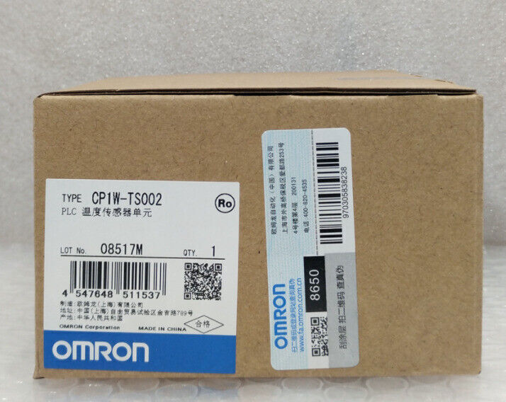 new 1PC  Omron CP1W-TS002 PLC Module CP1WTS002