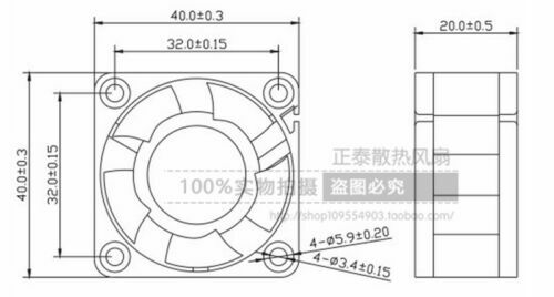 new NMB 1608KL-05W-B39 24V 0.08A 4cm FANUC plug FANUC cooling fan
