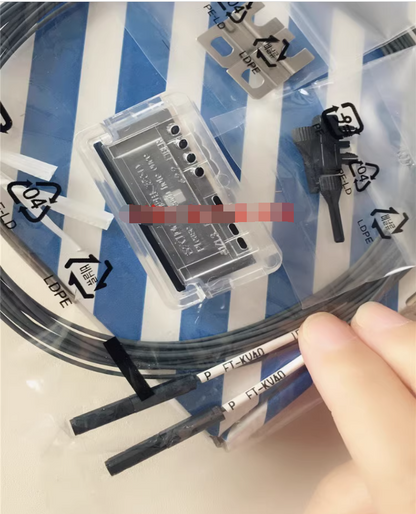 New Panasonic SUNX FT-KV40 Fiber Optic Sensor - Compact and Reliable - PANASONIC