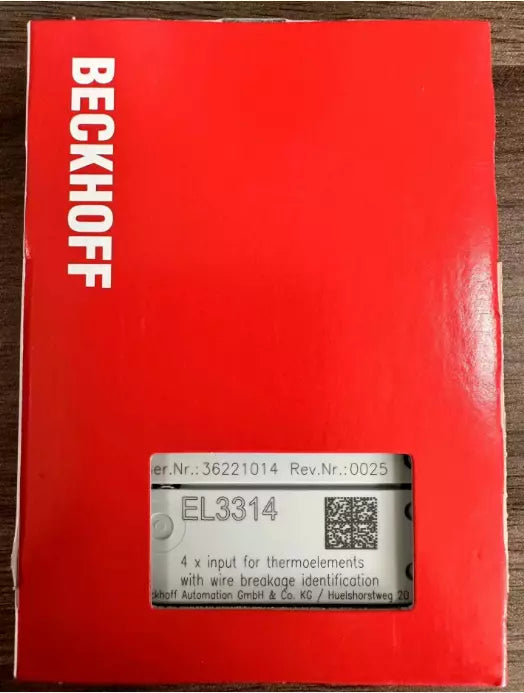 new 1PC Beckhoff EL3314 PLC Module - BECKHOFF