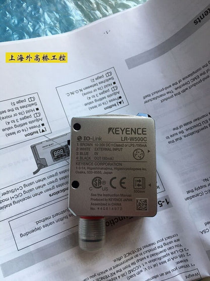 new 1PC KEYENCE LR-W500C LRW500C Laser Sensor ping - OMRON