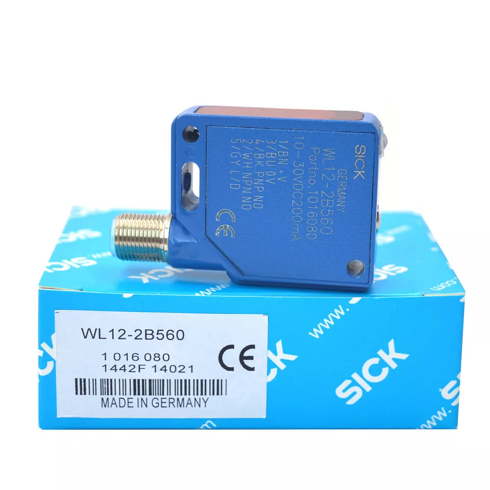 new 1PC Sick WL12-2B560 Photoelectric Sensor WL122B560 - SICK