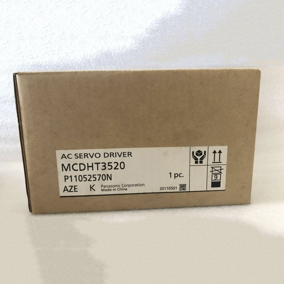 Panasonic MCDHT3520 Servo Drive - PANASONIC