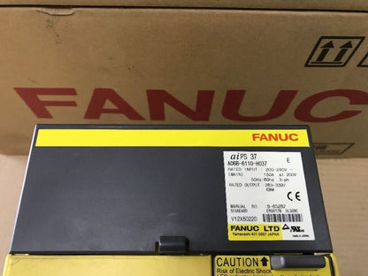 new 1PC FANUC A06B-6110-H037 Servo Driver In Box ping - FANUC