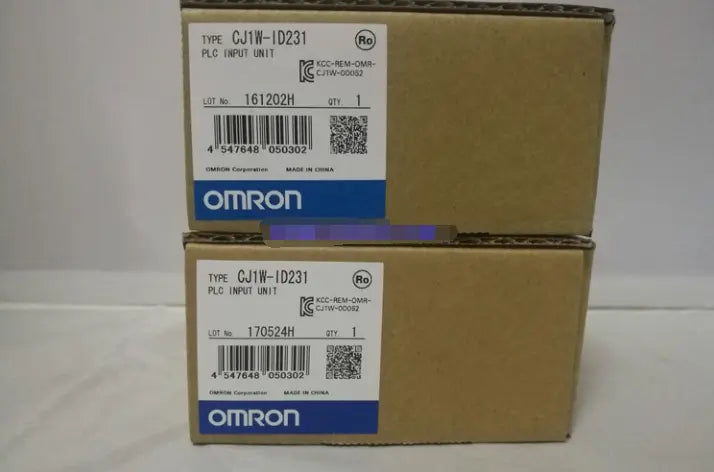 Omron CJ1W-ID231 PLC Input Unit - High-Performance Component - OMRON
