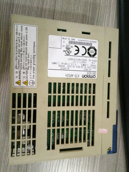 new 1PC Omron SERVO Drive R7D-AP02H R7D AP02H - OMRON