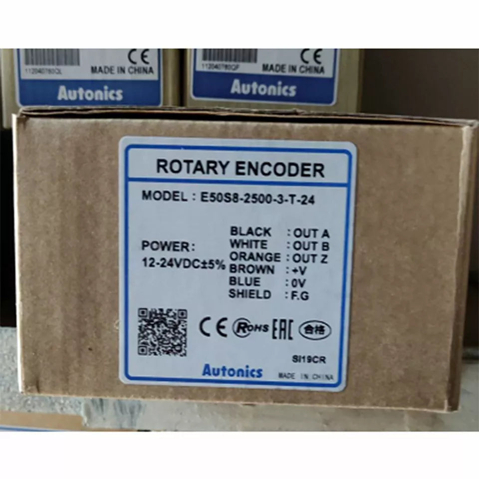 new 1PC  Autonics E50S8-2500-3-T-24 Rotary Encoder