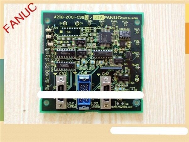 Used 1 Piece A20B-2001-0360 Fanuc IE - FANUC