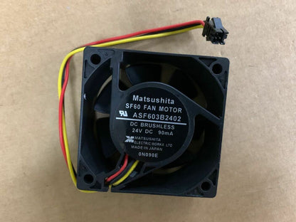 new 1PC Inverter cooling fan 24VDC 90MA 60*60*25mm ASF603B2402 - KOEED