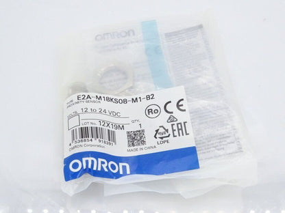 new Omron E2A-M18KS08-M1-B2 Proximity Sensor One E2AM18KS08M1B2 - OMRON