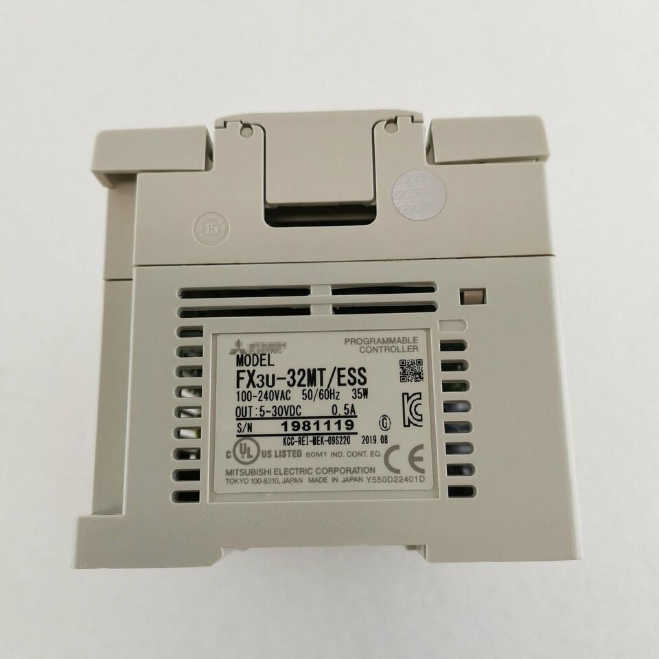 Mitsubishi FX3U-32MT/ESS PLC Module - ESS Ping Module - MITSUBISHI