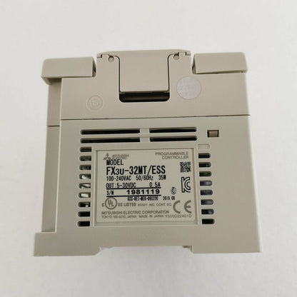 Mitsubishi FX3U-32MT/ESS PLC Module - ESS Ping Module - MITSUBISHI