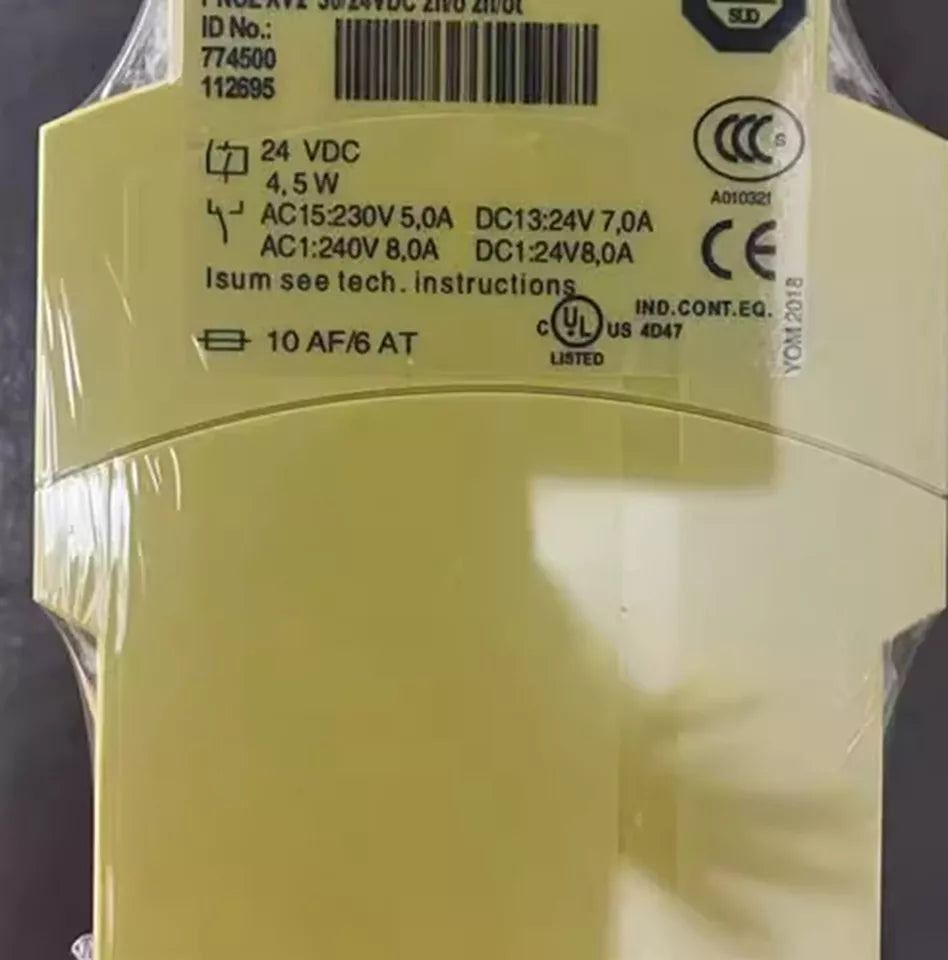 new 1PC PILZ 774500 PNOZ XV2 30/24VDC Safety Relay ping - PILZ