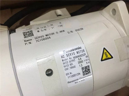 new 1PC Panasonic MQMA042S2R AC Servo Motor ping - PANASONIC