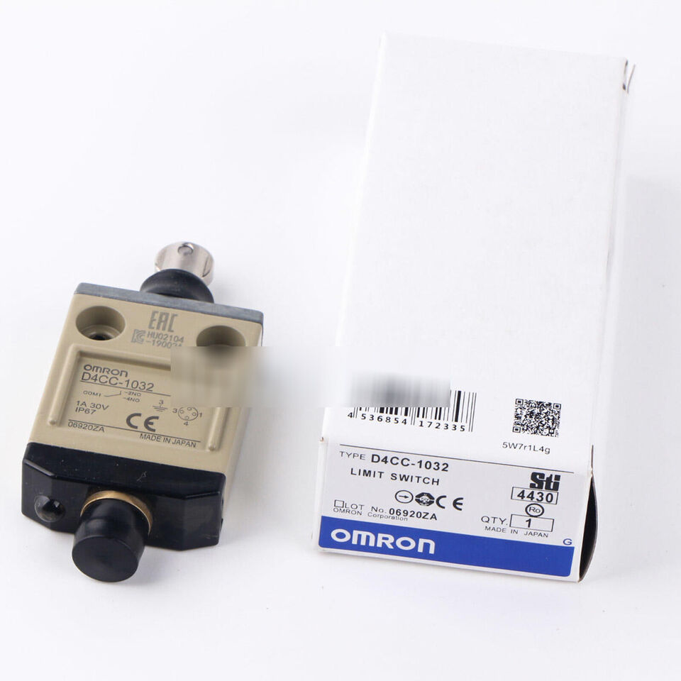 new 1PC Omron D4CC-1032 Limit Switch D4CC1032 - OMRON