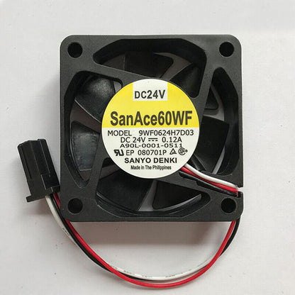 new 1PC FANUC A90L-0001-0511 SanAce60WF SANYO DENKI 9WF0624H7D03 0.12A - SANYO DENKI