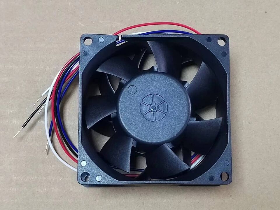 new 1PC 0.65A 8CM Gale Volume Cooling Fan 4-wire AD0824XB-F71DS 8038 24V - GALE