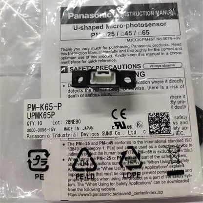 new Panasonic PM-K65-P Photoelectric Switch 1PC PMK65P - PANASONIC