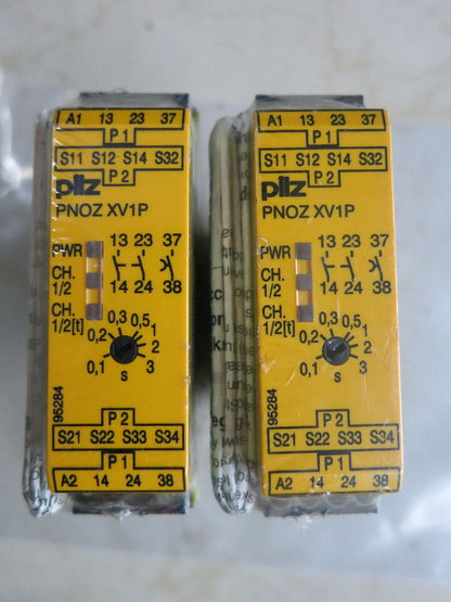 new PILZ 777601 PNOZ XV1P 3/24VDC t Safety Relay - PILZ