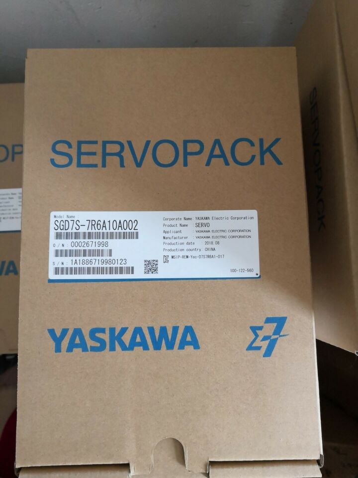 new One Yaskawa SGD7S-7R6A10A002 SGD7S7R6A10A002 Servo Drive ping - YASKAWA