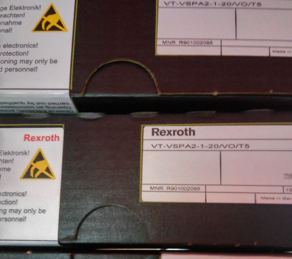 new Rexroth VT-VSPA2-1-20/V0/T5 VT-VSPA2-1-20/VO/T5 R901002095 - REXROTH