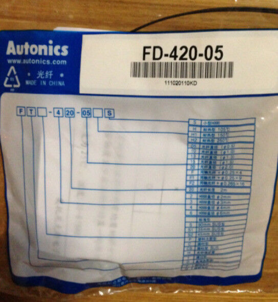 new 1PC  Autonics FD-420-05 Fiber Optic Sensor