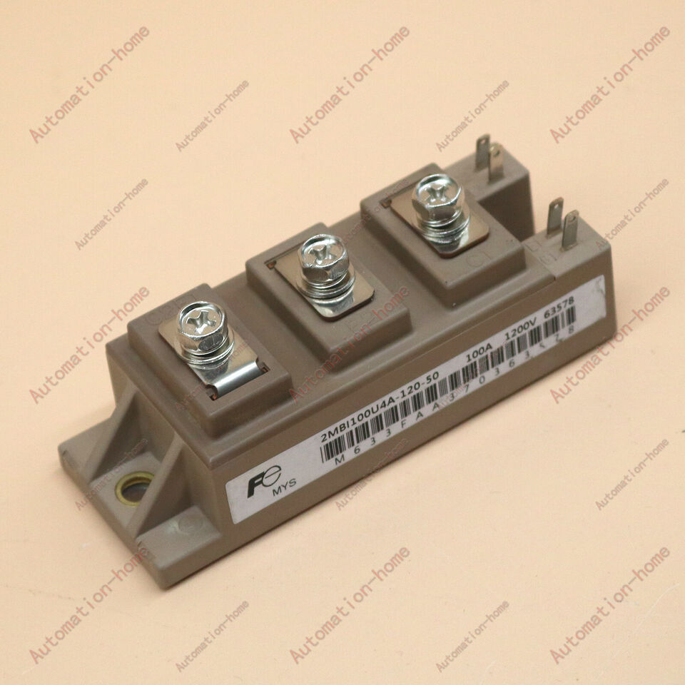 1PC FUJI 2MBI100U4A120-50 Module - FUJI