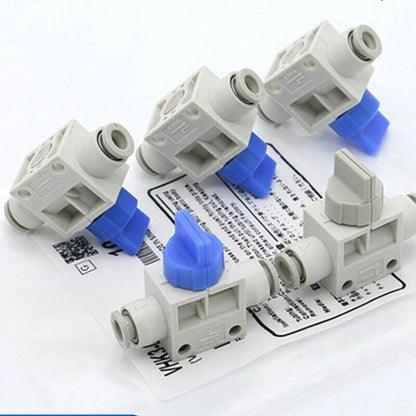 new 5PCS SMC VHK3-04F-04F Hand-operated Valves VHK304F04F - SMC