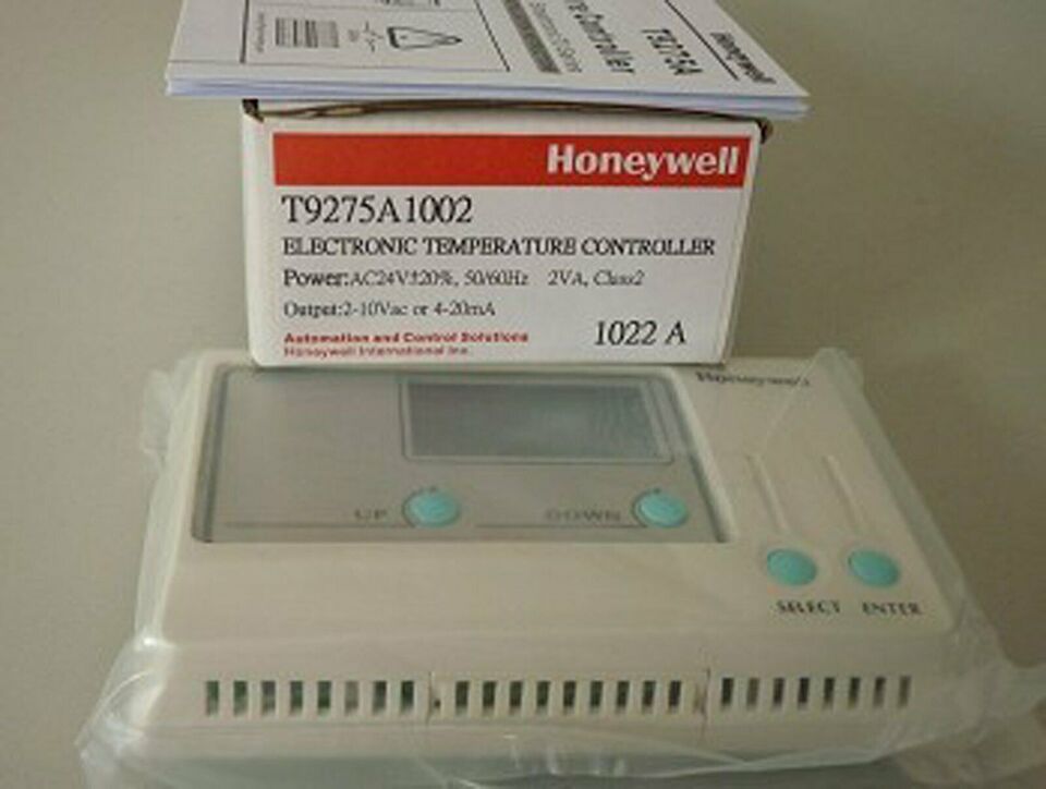 new  Honeywell T9275A1002 LCD Temperature Controller ping 1PC