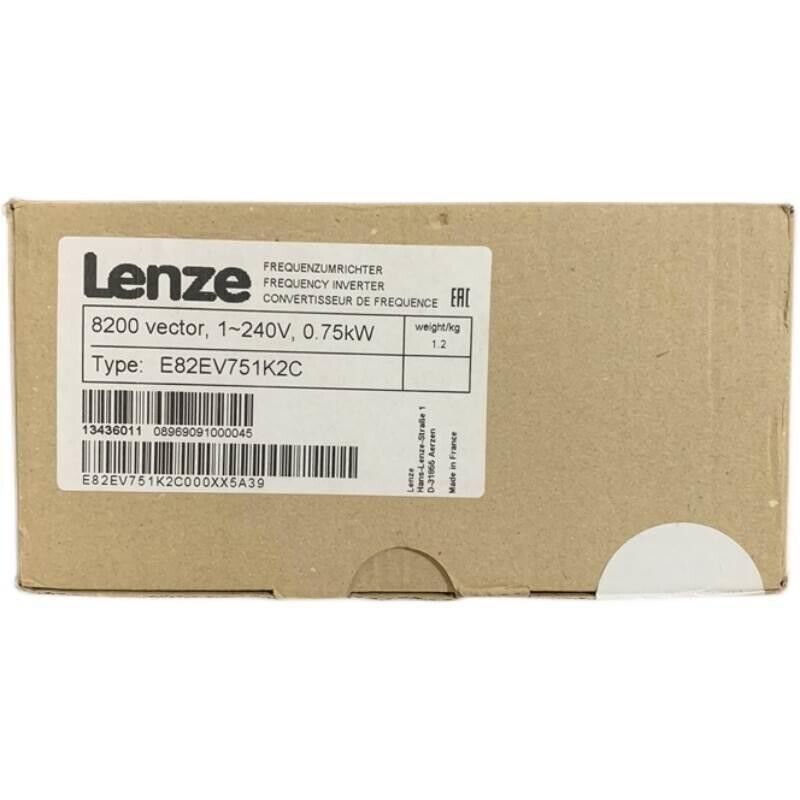 new 1PC  LENZE E82EV751K2C Inverter E82EV751K-2C ping