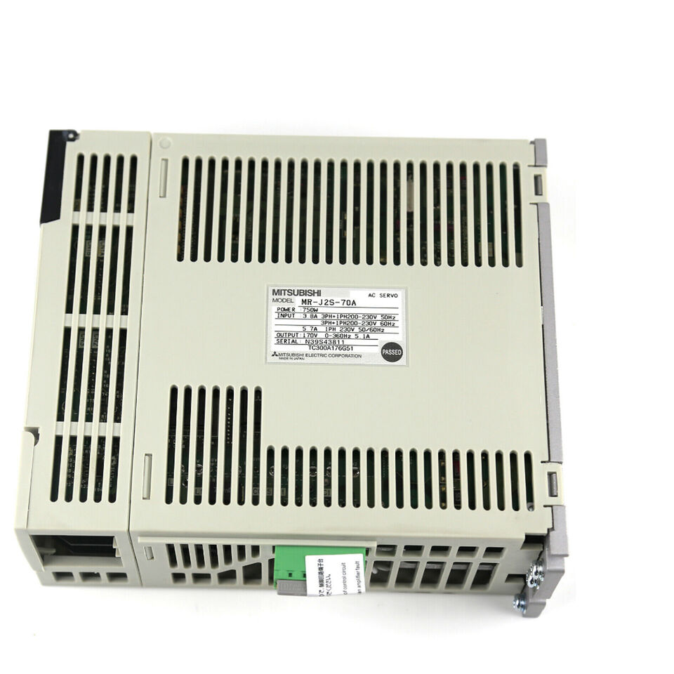 MITSUBISHI MRJ2S70A Servo Driver - MITSUBISHI