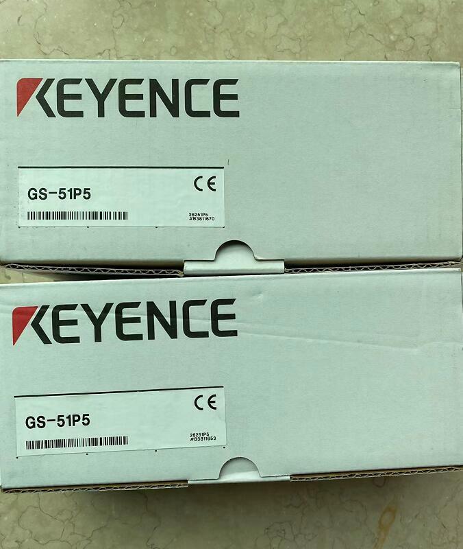 new 1PC KEYENCE GS-51P5 GS51P5 Safety Interlock Switch In Box ping - KEYENCE