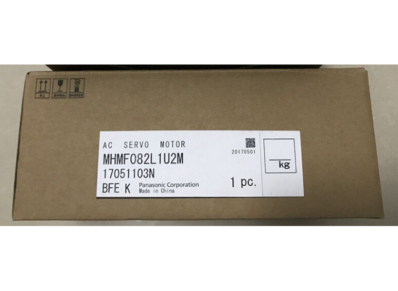 new 1PC Panasonic MHMF082L1U2M AC Servo Motor In Box ping