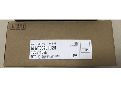 new 1PC Panasonic MHMF082L1U2M AC Servo Motor In Box ping
