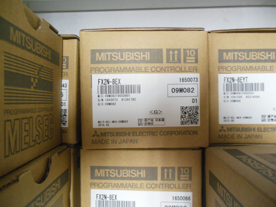 new Mitsubishi FX2N-8EX Programmable Controller One FX2N8EX - MITSUBISHI