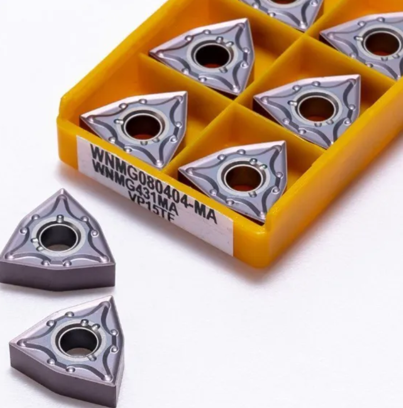 new 10pcs/box Mitsubishi WNMG080404-MA VP15TF Carbide Inserts - MITSUBISHI