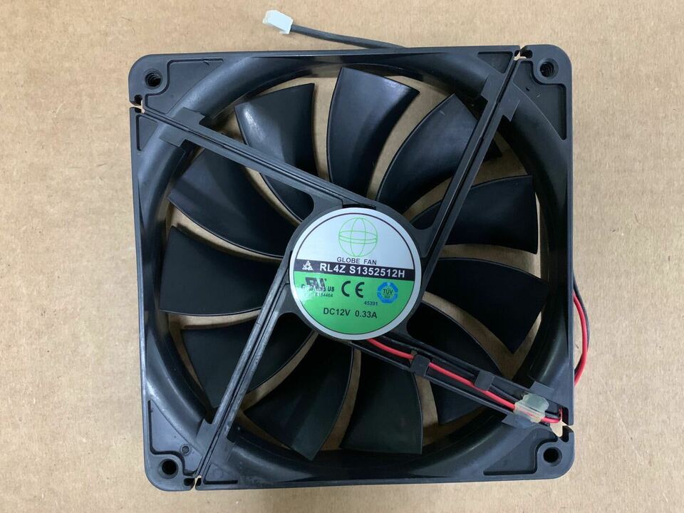 new 1PC chassis cooling fan RL4Z S1352512H 12V 0.33A 13525 13.5cm FAN - KOEED