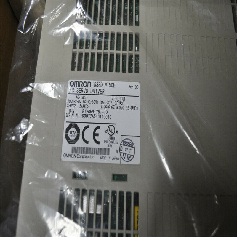 new 1PC Omron R88D-WT50H Servo Drive R88DWT50H ping - OMRON