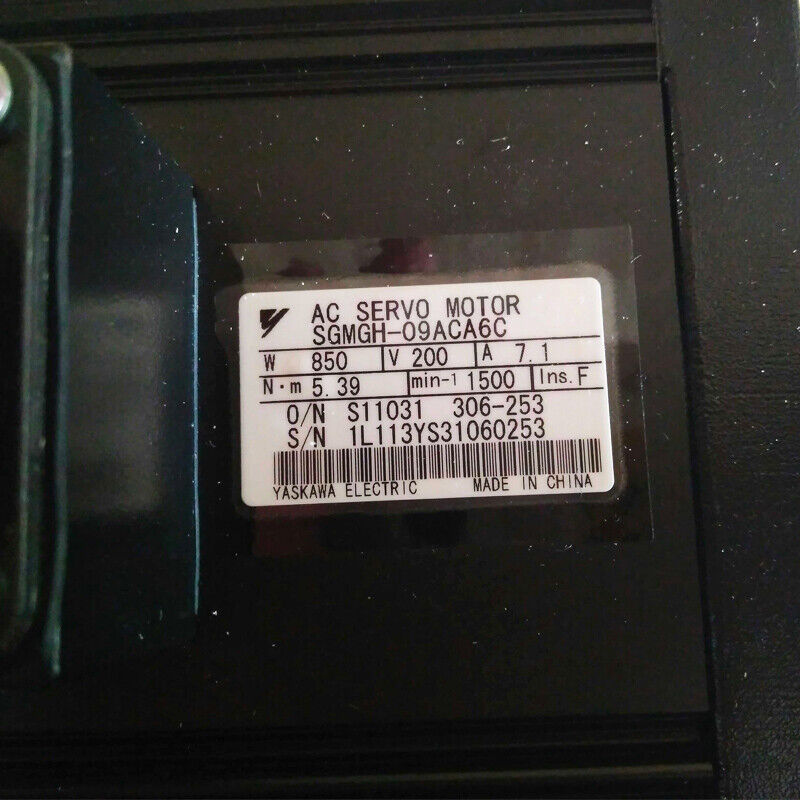 new One Yaskawa SGMGH-09ACA6C Servo Motor SGMGH09ACA6C In Box ping - YASKAWA