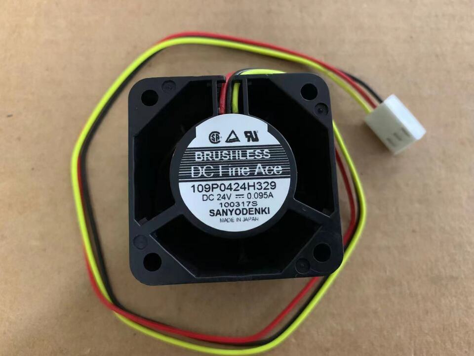 109P0424H329 DC24V Cooling Fan - COOLINGTECH