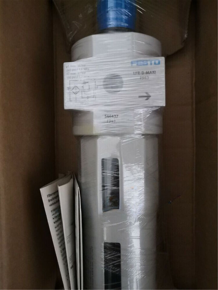 Festo LFR-D-MAXI basic valve 546437 - FESTO