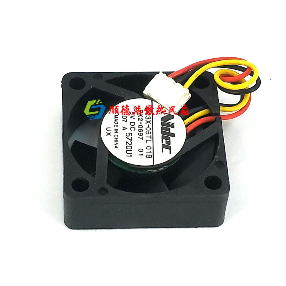new 1PC ultra-quiet cooling fan D03X-05TL 3010 30 * 30 * 10MM 3CM 5V - TECHCOOL